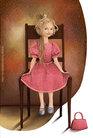 иллюстрация к сказке  в &quot;Домашний очаг&quot;