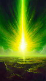 Космические пейзажи. КГ