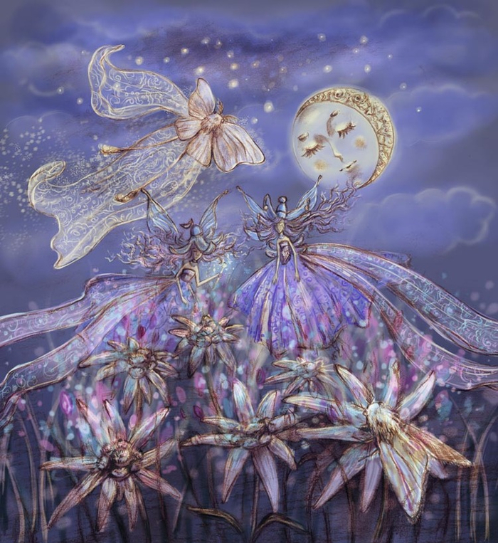 Эдельвейсы цветут