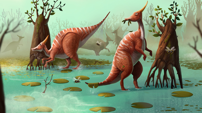 Планета Динозавров