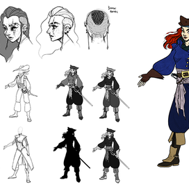 Concept Artist RPG 2017