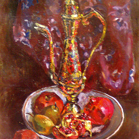 Восточный натюрморт