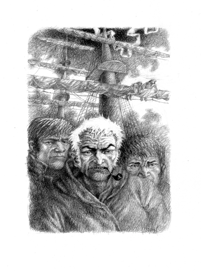 Джек Лондон "Мятеж на Эльсиноре"