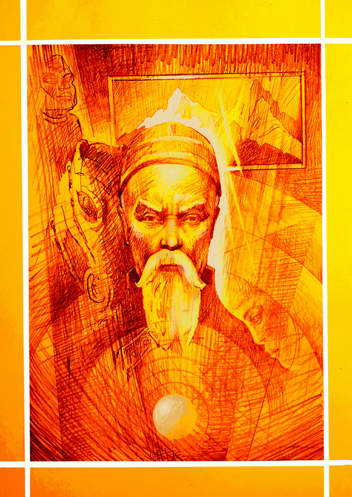 К рассказу А.Тарабриной.Впечатление о выставке Н.Рериха