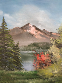 Лето в горах