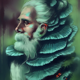 Polypore Illustration