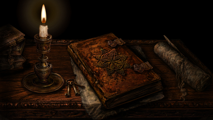 Книга.Фон для анимационной рекламной заставки"Зареница".