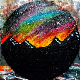 Горный пейзаж