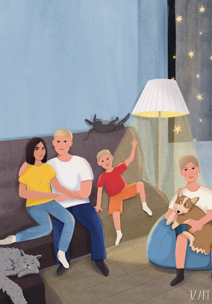 семейный портрет