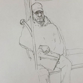 Будь мужиком. Зашел в метро - усни!