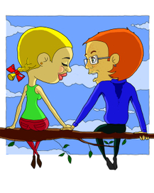 Влюблённые