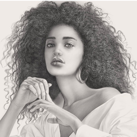 Портрет девушки