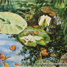 синий буйвол