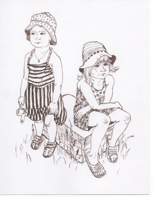 Лена и Ника