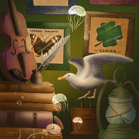 Сказка про русалочку разворот