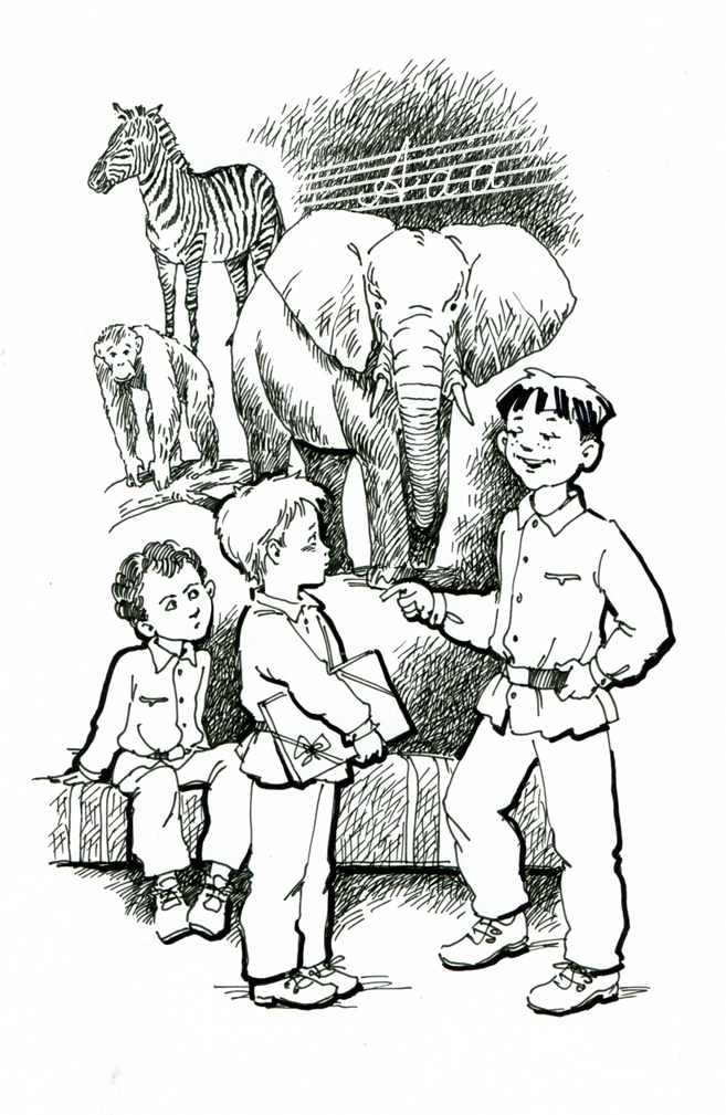 А. Рекемчук. Мальчики 4