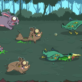 zombie animals