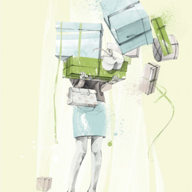 Для торгового центра Мега ы Уфе