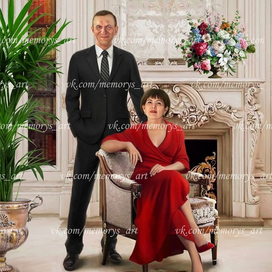 Портрет в образе