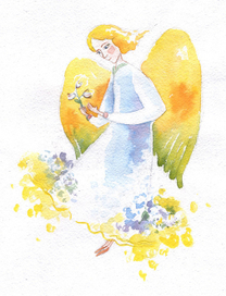 Ангел. Весна