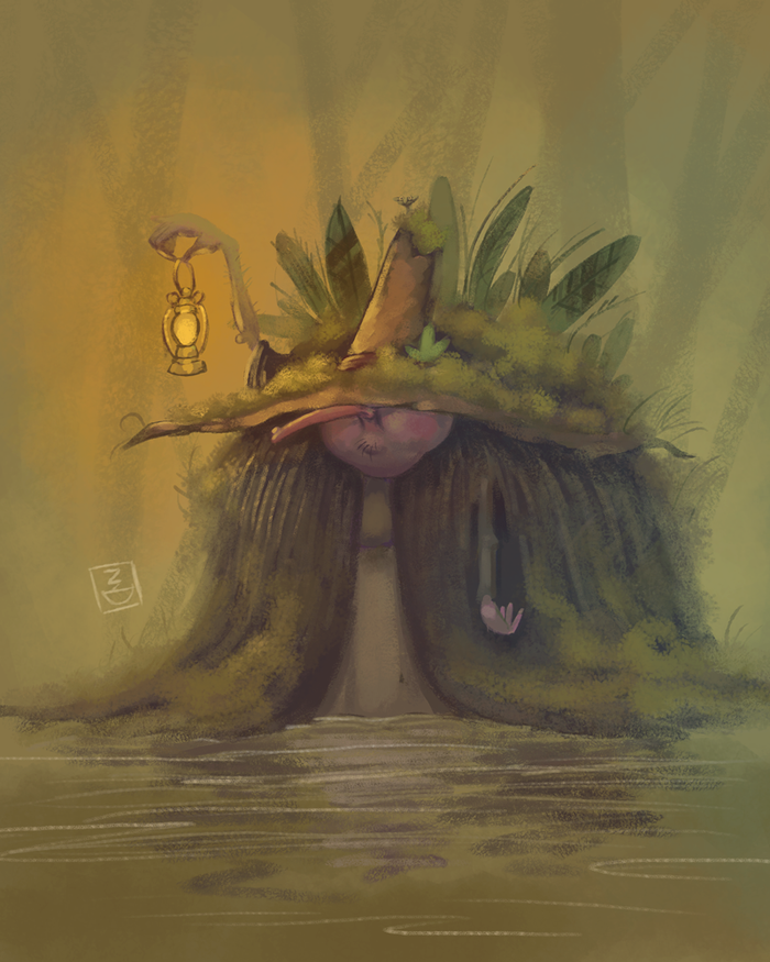 Старая ведьма