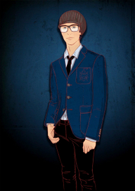 Портрет. Вова.