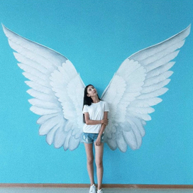 Ангельские крылья 