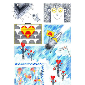 Отпуск в жёлтых плавках