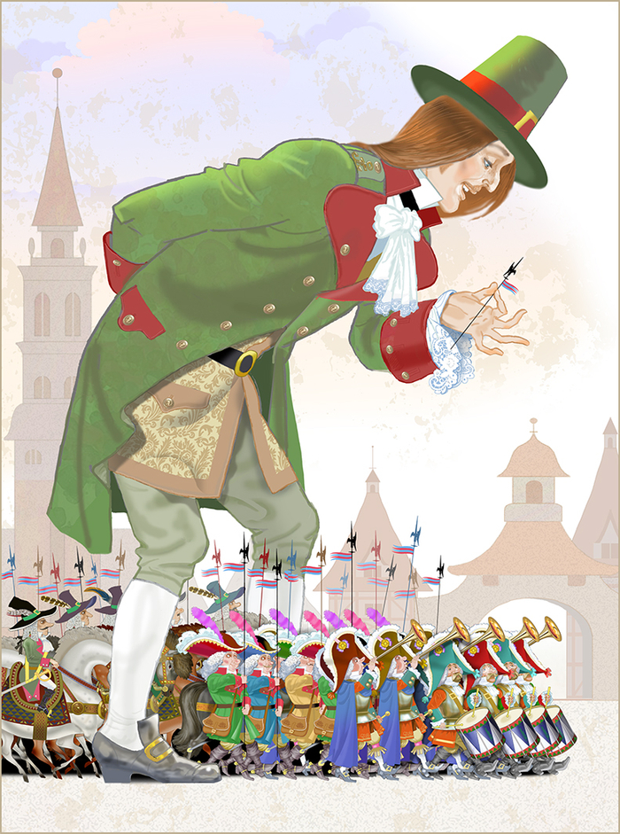 В стране лилипутов