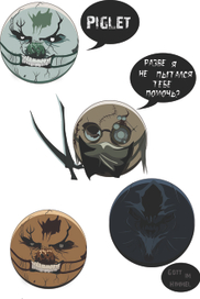 Стикеры вконтакте (Outlast)