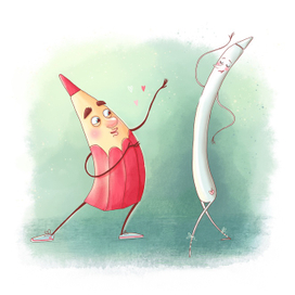 Карандаш и стилус