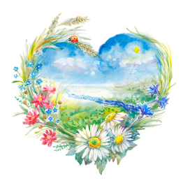 Сердце полей