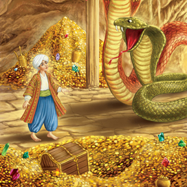 Красное, зеленое, золотое....