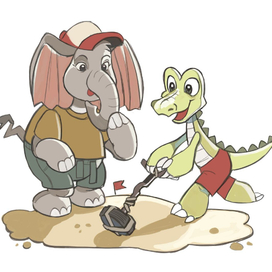 Детские иллюстрации