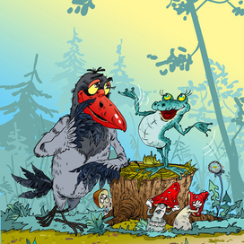 Сказка о лягушонке