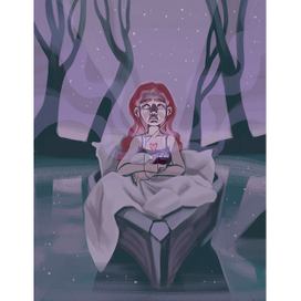 Каждая ночь пропитана одиночеством