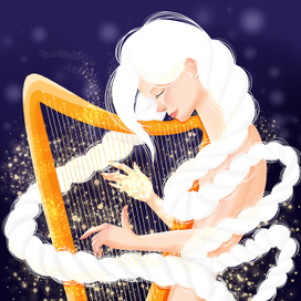 Волшебная арфа