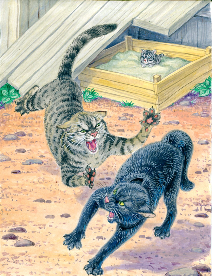 Мамы, они такие.