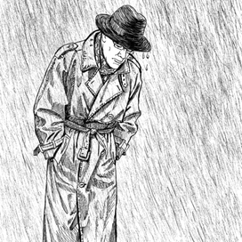 Иллюстрация к книге "Кошкин город. Бродячие истории". Автор Надея Ясминска. Издательство Аквиления-М