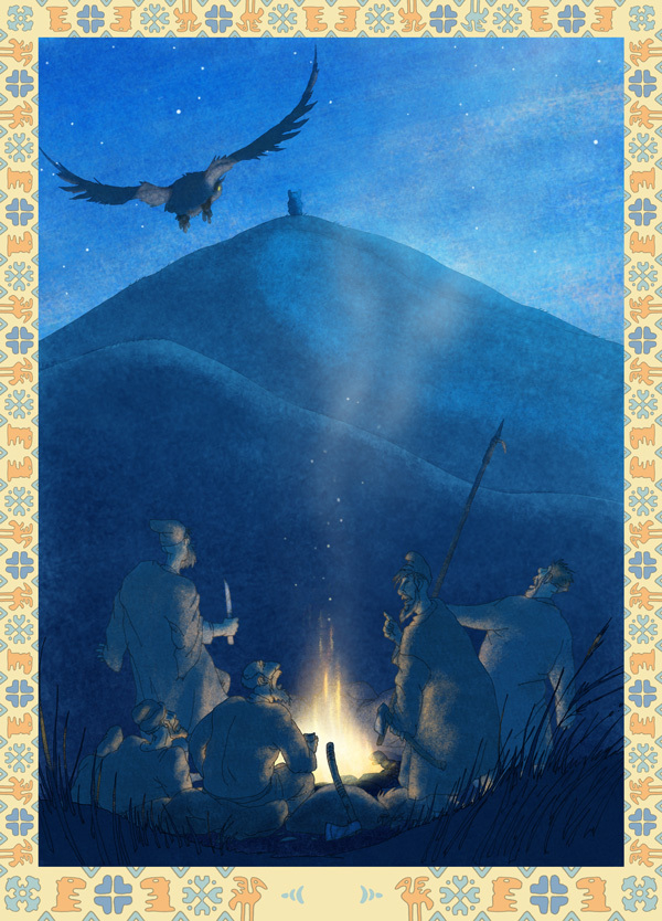 иллюстрация "Диковины" (15)