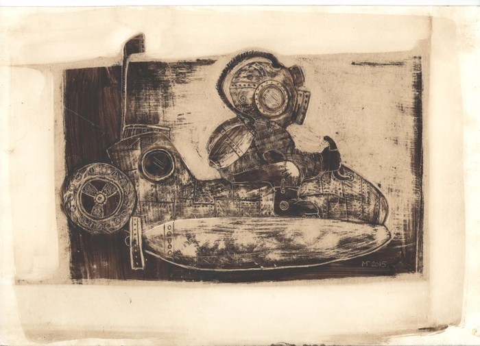 Подводный путешественник