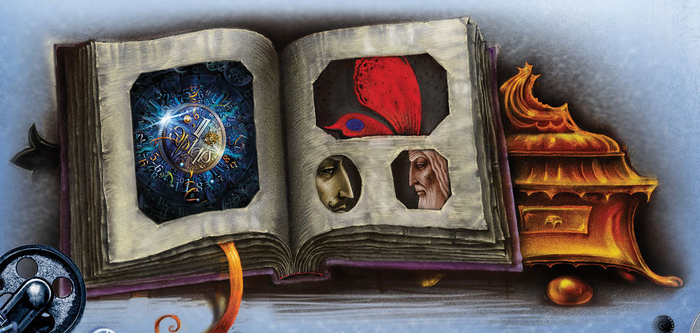 Часодейная книга, иллюстрация