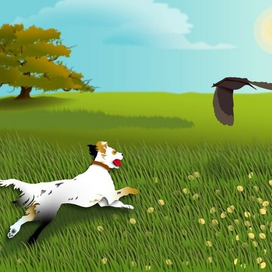 Белый Бим, Чёрное ухо