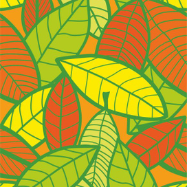 паттерн "осенний"