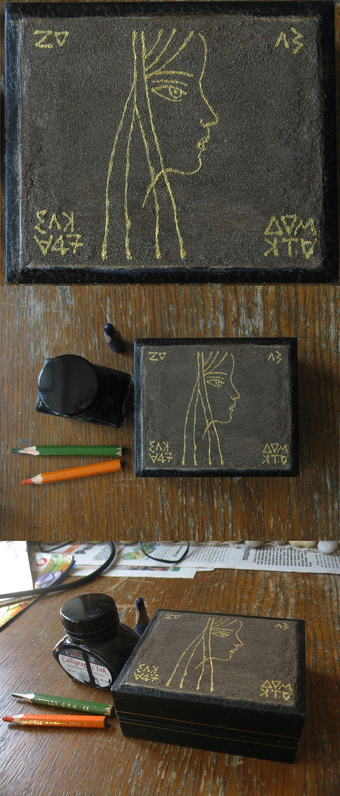 Шкатулка "Прозерпина"