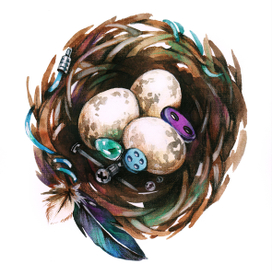 Сорочье гнездо