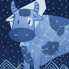 Новогодняя кравица