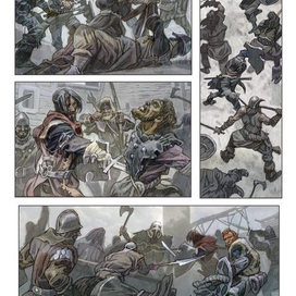 ст.15. Комикс "Предел" для игры Ash of Gods  