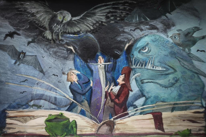 Эрнст Теодор Амадей Гофман "Крошка Цахес, по прозванию Циннобер"