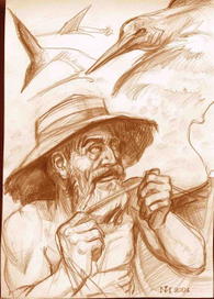 Старик и море.